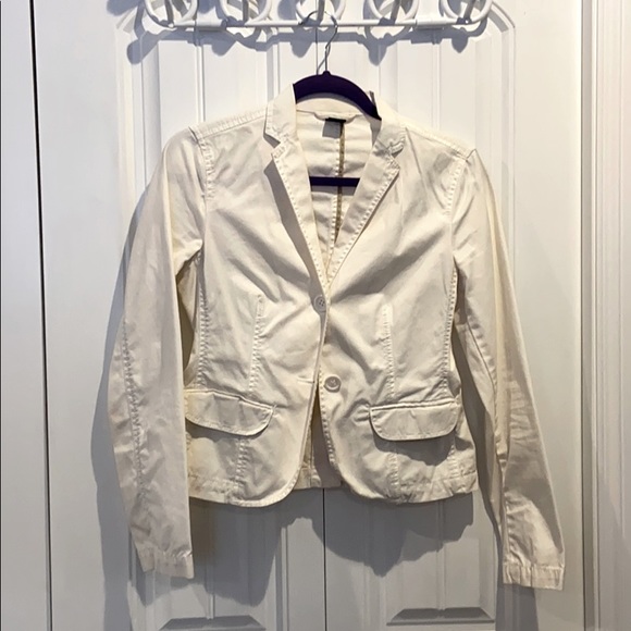 White Gap Blazer - Picture 1 of 4